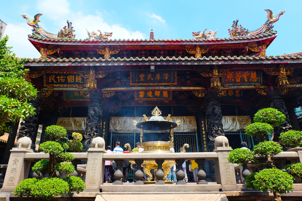 รูป 14 Longshan Temple