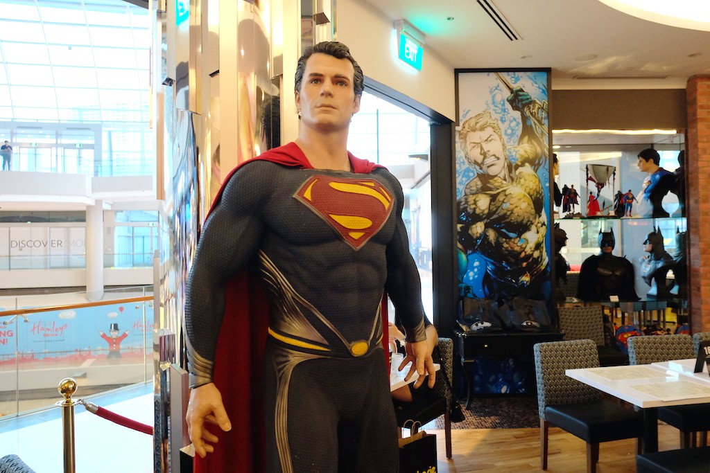 DC Superheroes Cafe Singapore copy 39