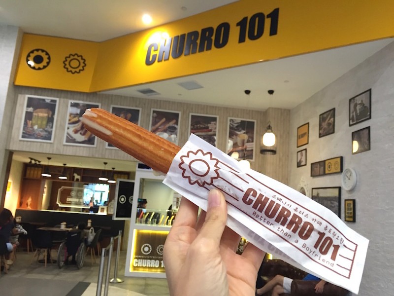Churro 101 ชูโรสดังของเกาหลีที่เค้าว่ากันว่าดีกว่า Boyfriend? – Singapore
