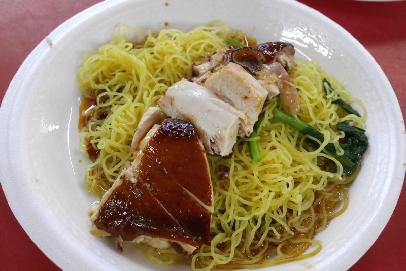 Liao Fan Hong Kong Soya Sauce Chicken Rice & Noodle หนึ่งดาวมิชลินกับ