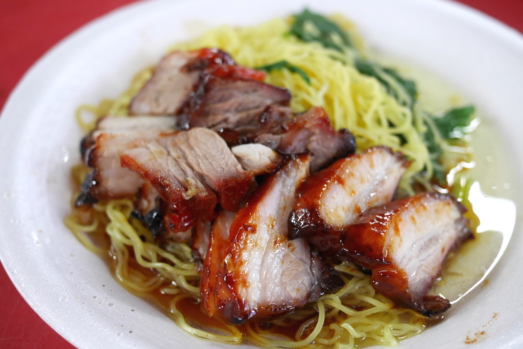 Liao Fan Hong Kong Soya Sauce Chicken Rice & Noodle หนึ่งดาวมิชลินกับ