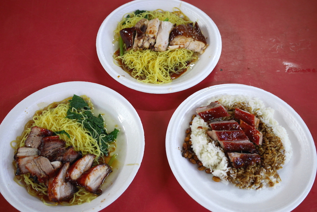 Liao Fan Hong Kong Soya Sauce Chicken Rice & Noodle หนึ่งดาวมิชลินกับ