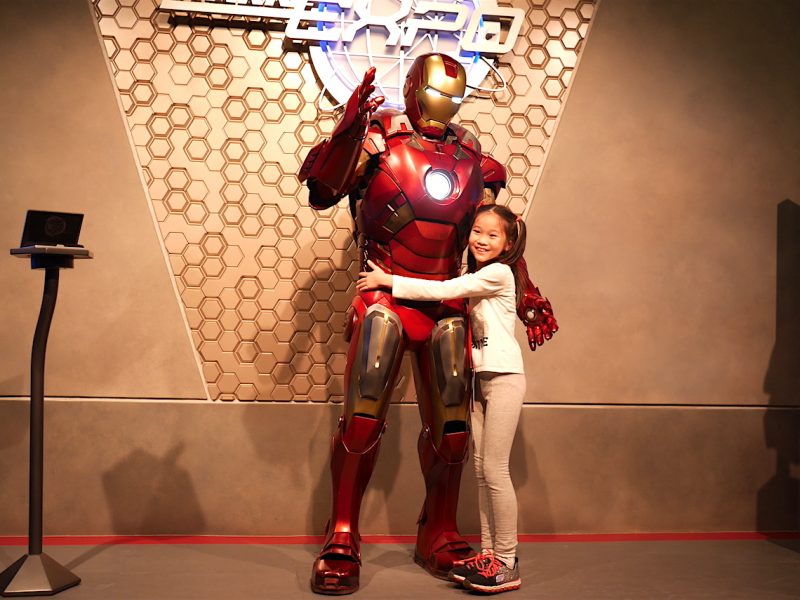 ไม่ต้องเป็นแฟนคลับก็ตกหลุมรัก Iron Man ได้ – Hong Kong Disneyland