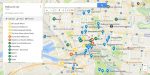 Google My Maps เนวิเกเตอร์ส่วนตัวของนักท่องเมือง