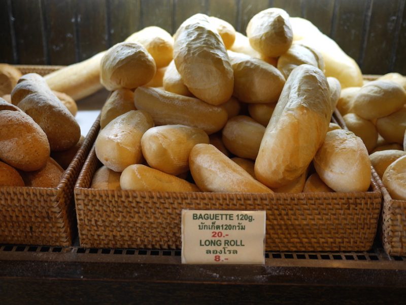 ร้านขนมปังฝรั่งเศส The Baguette ✪✪✪✪ : หัวหิน