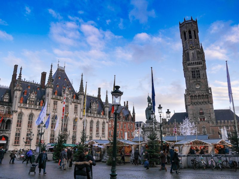 Strolling in Bruges …