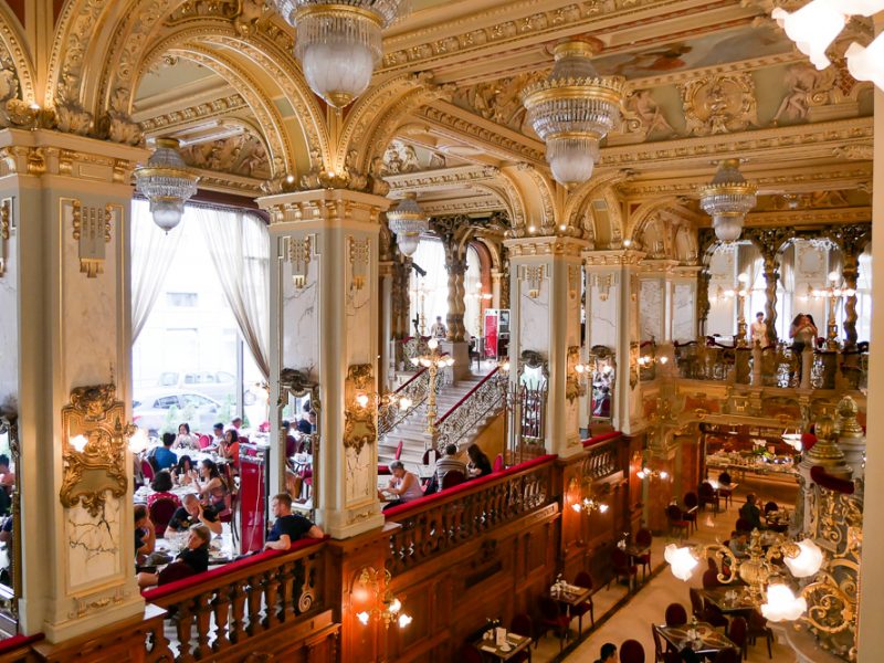 ทริปหอยทาก ออสเตรีย-ฮังการี-เช็ค : วันที่ 3 ชมเมือง Budapest แวะ New York Café ที่เขาว่ากันว่าสวยที่สุดในโลก