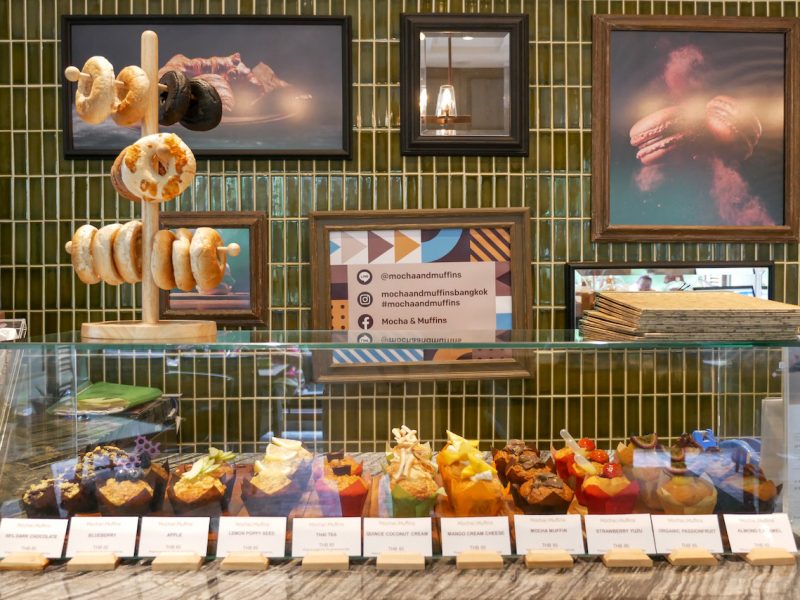 Mocha & Muffins I Breakfast & Bakery I – กรุงเทพ