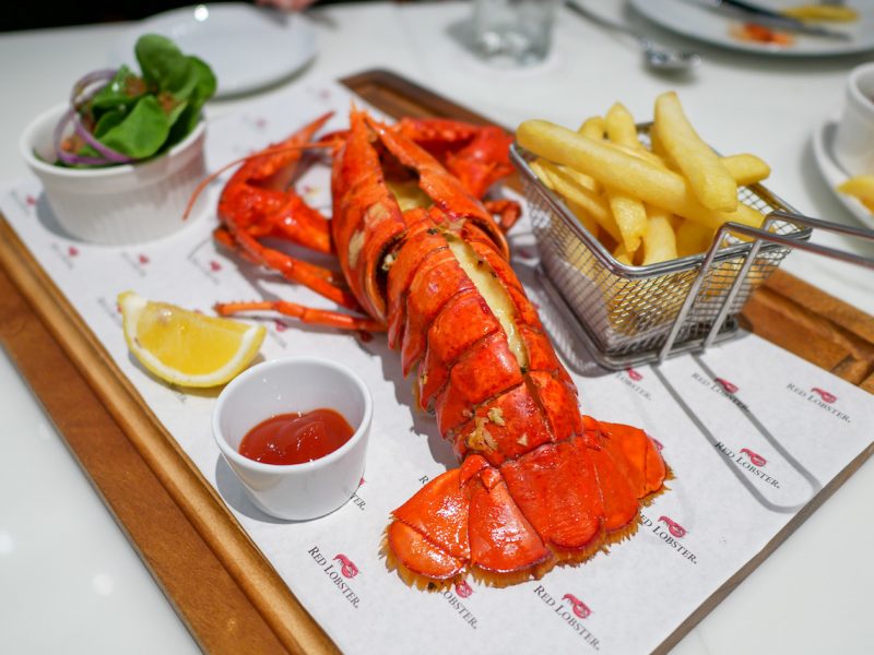 Red Lobster ซีฟู้ดยักษ์ใหญ่ สาขาแรกในกรุงเทพ