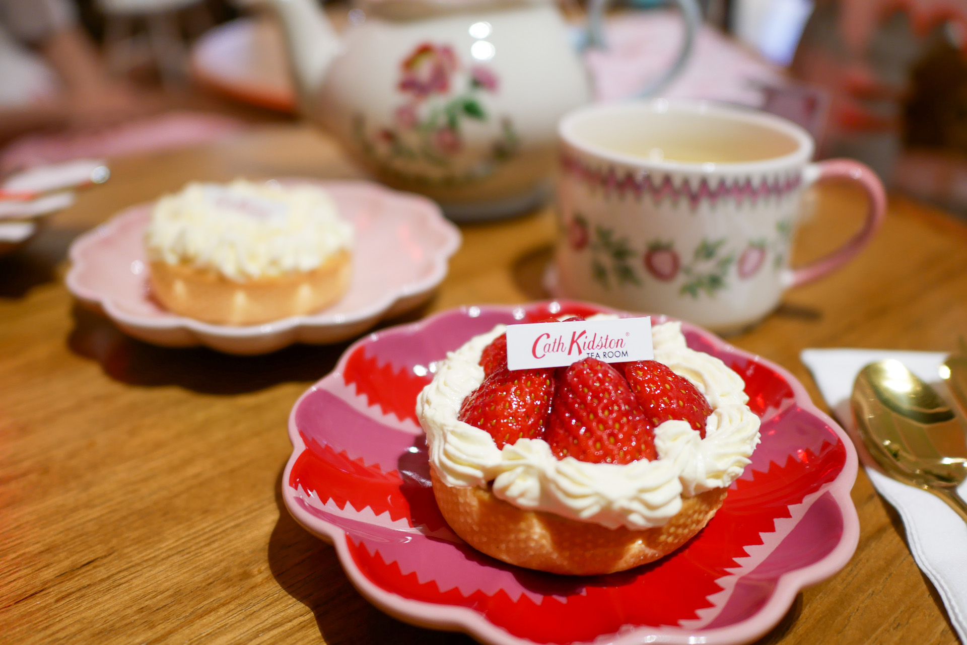 Cath Kidston Tea Room Thaifootprint