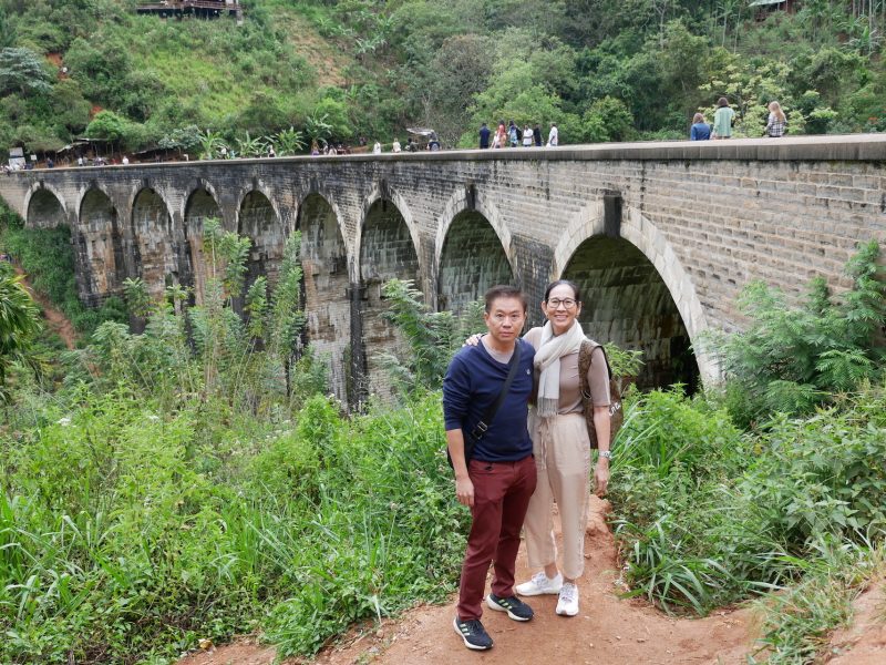 Train Experience in Sri Lanka – Nine Arch Bridge