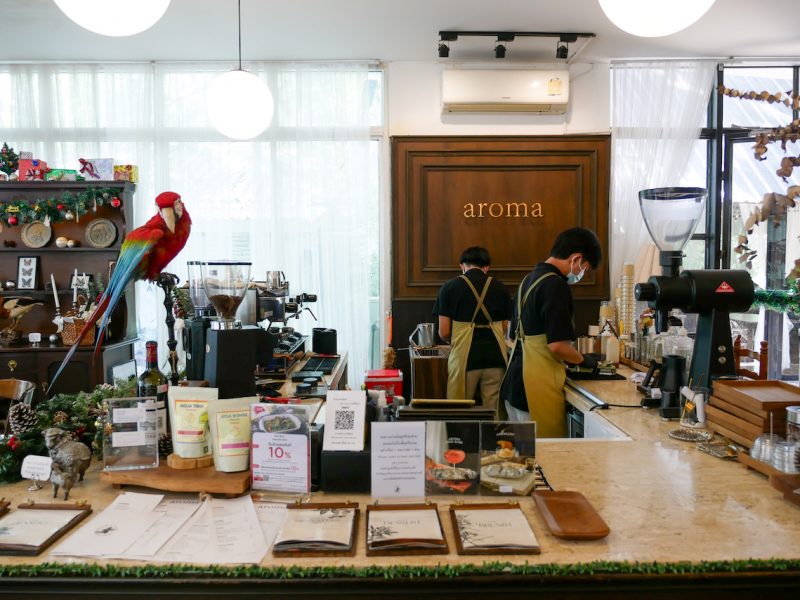 Aroma cafe & eatery – เขาใหญ่