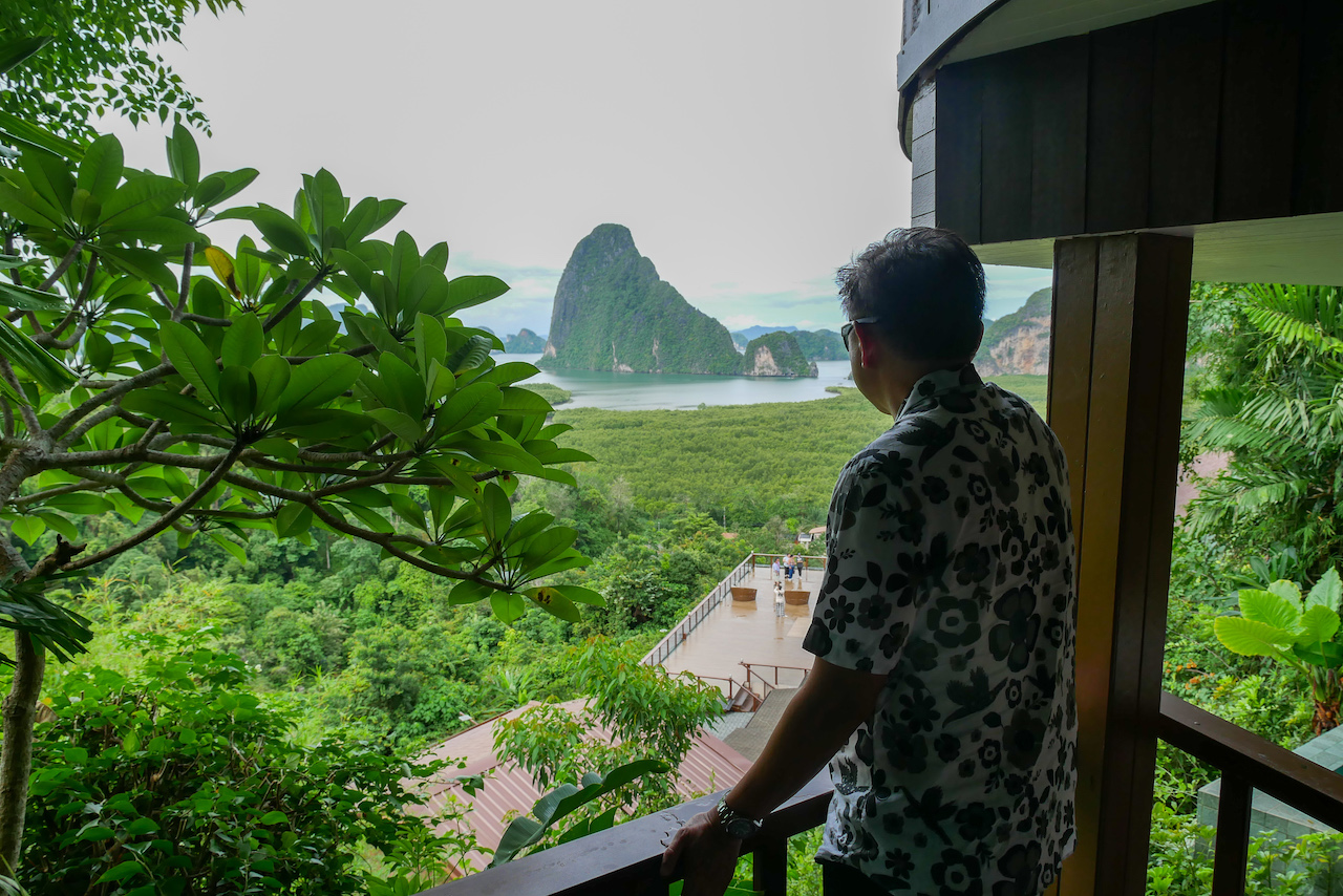 พาสูงวัยเที่ยว – เสม็ดนางชี – ชมวิวอ่าวพังงาในฤดูมรสุม