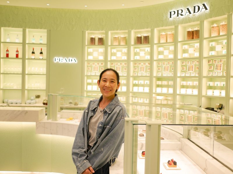 Prada Café – ION Orchard Singapore