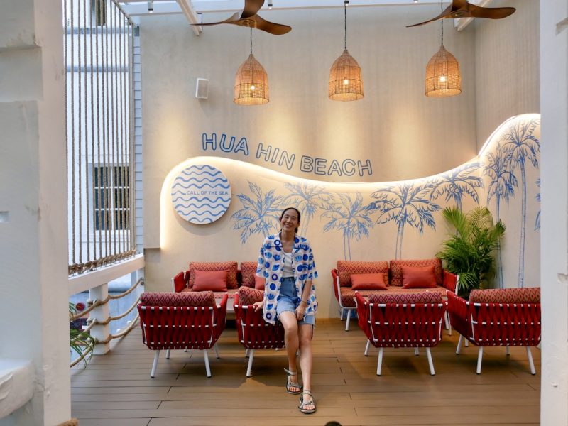 Solo Beach Hua Hin บีชเฮ้าส์ใหม่ล่าสุด กลางชุมชนเก่าแก่ของหัวหิน (Pet Friendly)