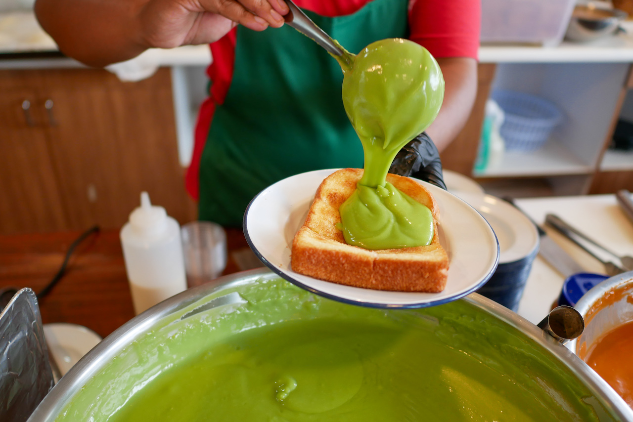 กาฝาก สังขยาหัวหิน