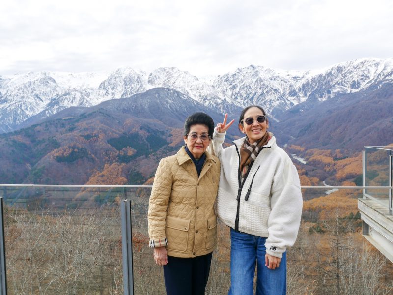 บันทึกการเดินทาง : เที่ยวญี่ปุ่นในวันใบไม้เปลี่ยนสีกับสูงวัย 75+