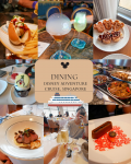 Disney Cruise Adventure : Restaurant & Cafe