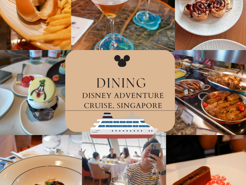 Disney Cruise Adventure : Restaurant & Cafe