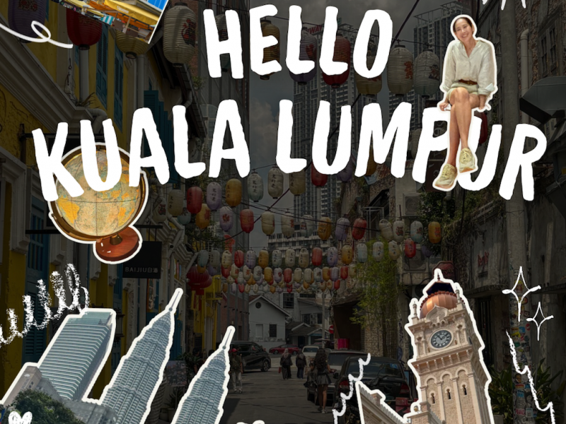 Hello – 1 Hello Kuala Lumpur ;)