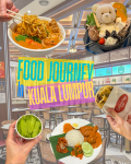 Food Journey in  Kuala Lumpur !!!
