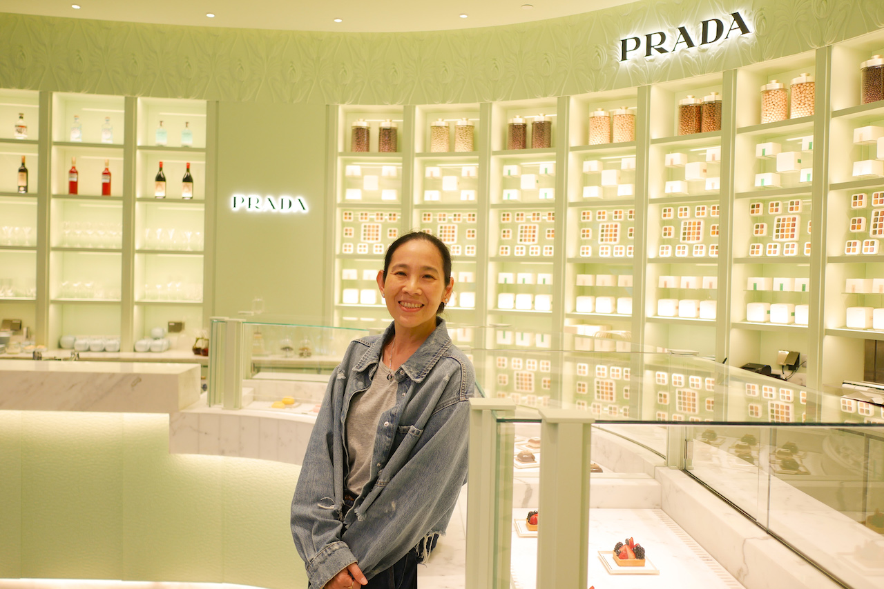 Prada Café – ION Orchard Singapore