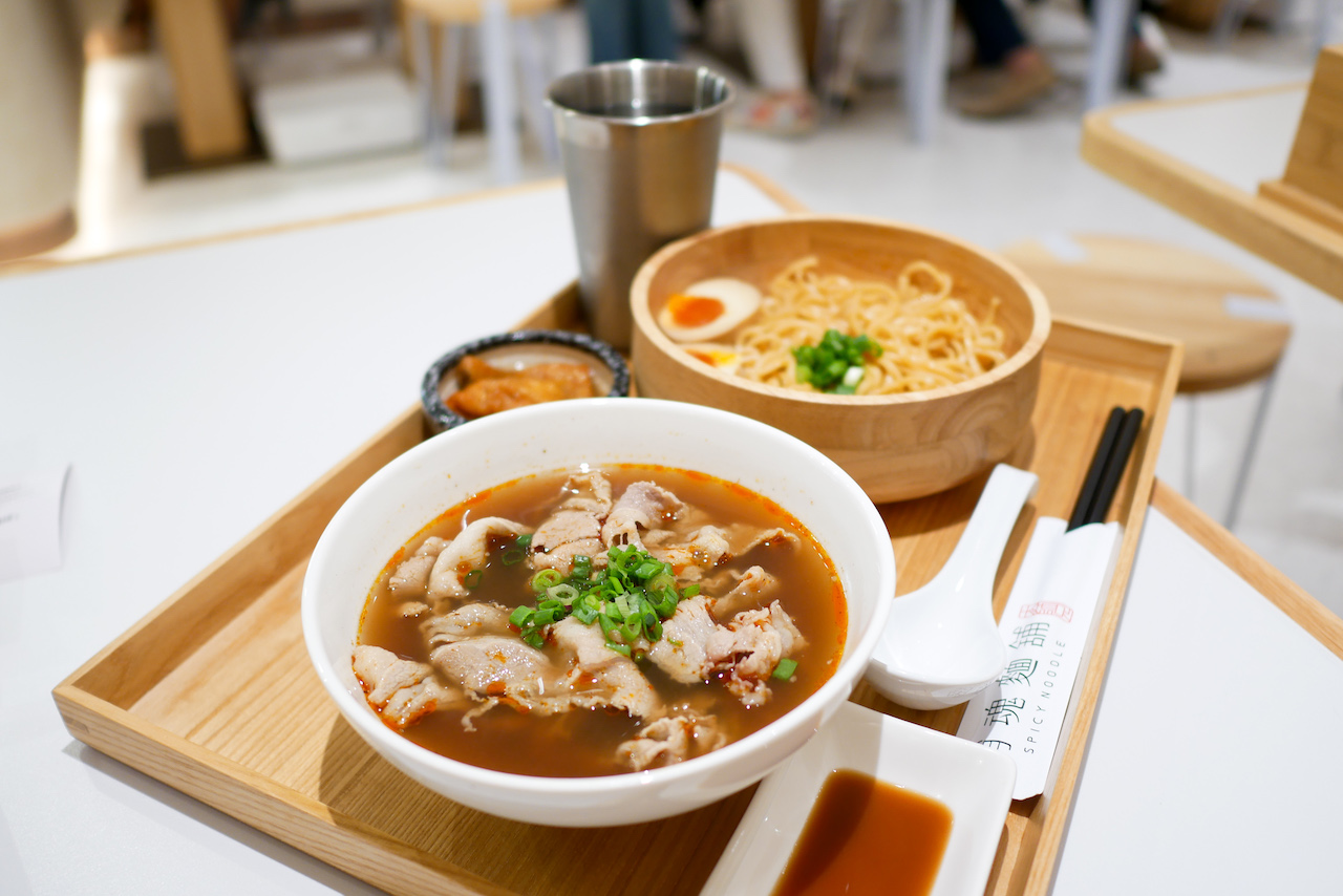 Spicy Noodle บะหมี่เนื้อเจ้าดังจากไต้หวัน – สาขาแรกในสิงคโปร์