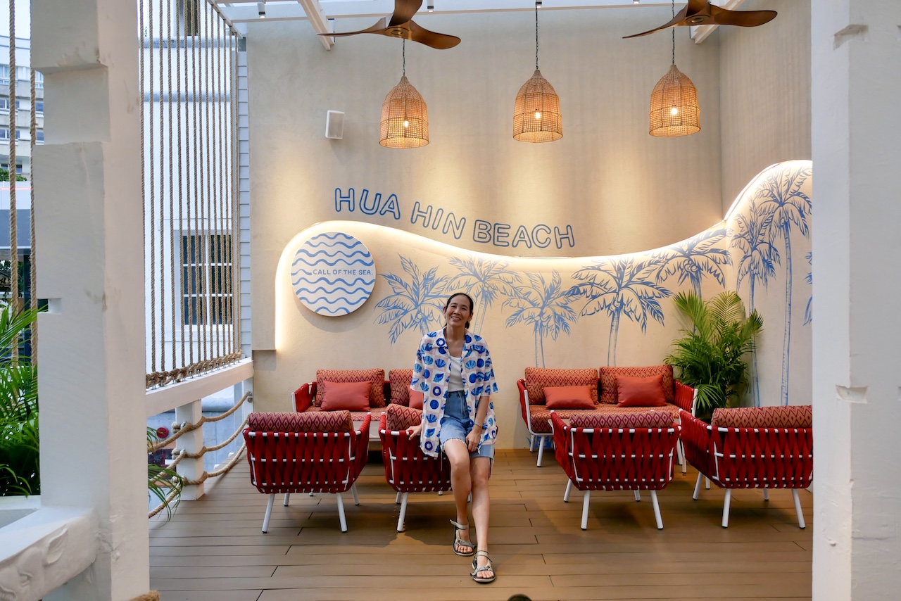 Solo Beach Hua Hin บีชเฮ้าส์ใหม่ล่าสุด กลางชุมชนเก่าแก่ของหัวหิน (Pet Friendly)