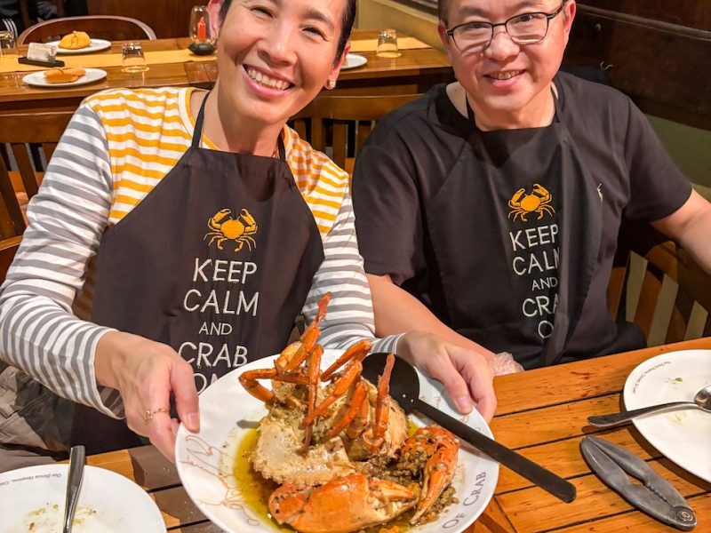 Ministry of Crab – กระทรวงการปูแห่งประเทศศรีลังกา