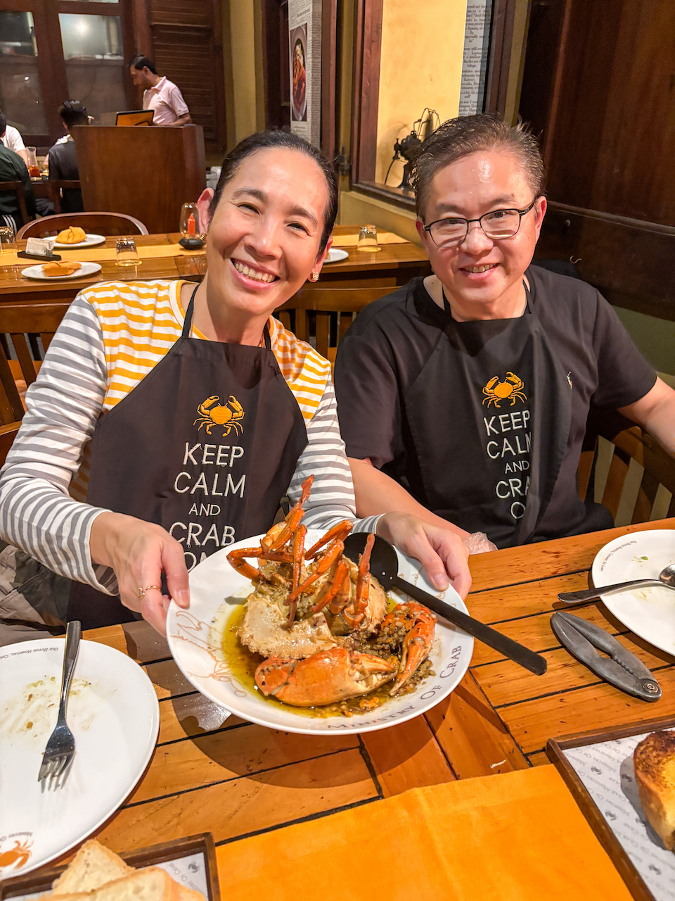 Ministry of Crab – กระทรวงการปูแห่งประเทศศรีลังกา