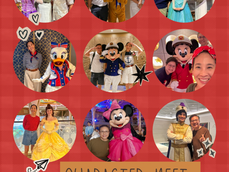 Disney Cruise Adventure : Character Meet
