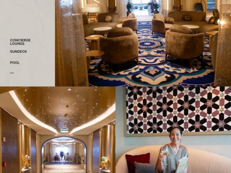 Disney Cruise Adventure : Concierge Lounge – Sundeck & Pool