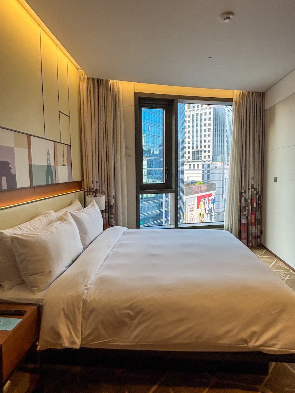 Aloft by Marriott Seoul Myeongdong โรงแรมสไตล์อพาร์ทเม้น โลเคชั่นทางเข้าเมียงดง