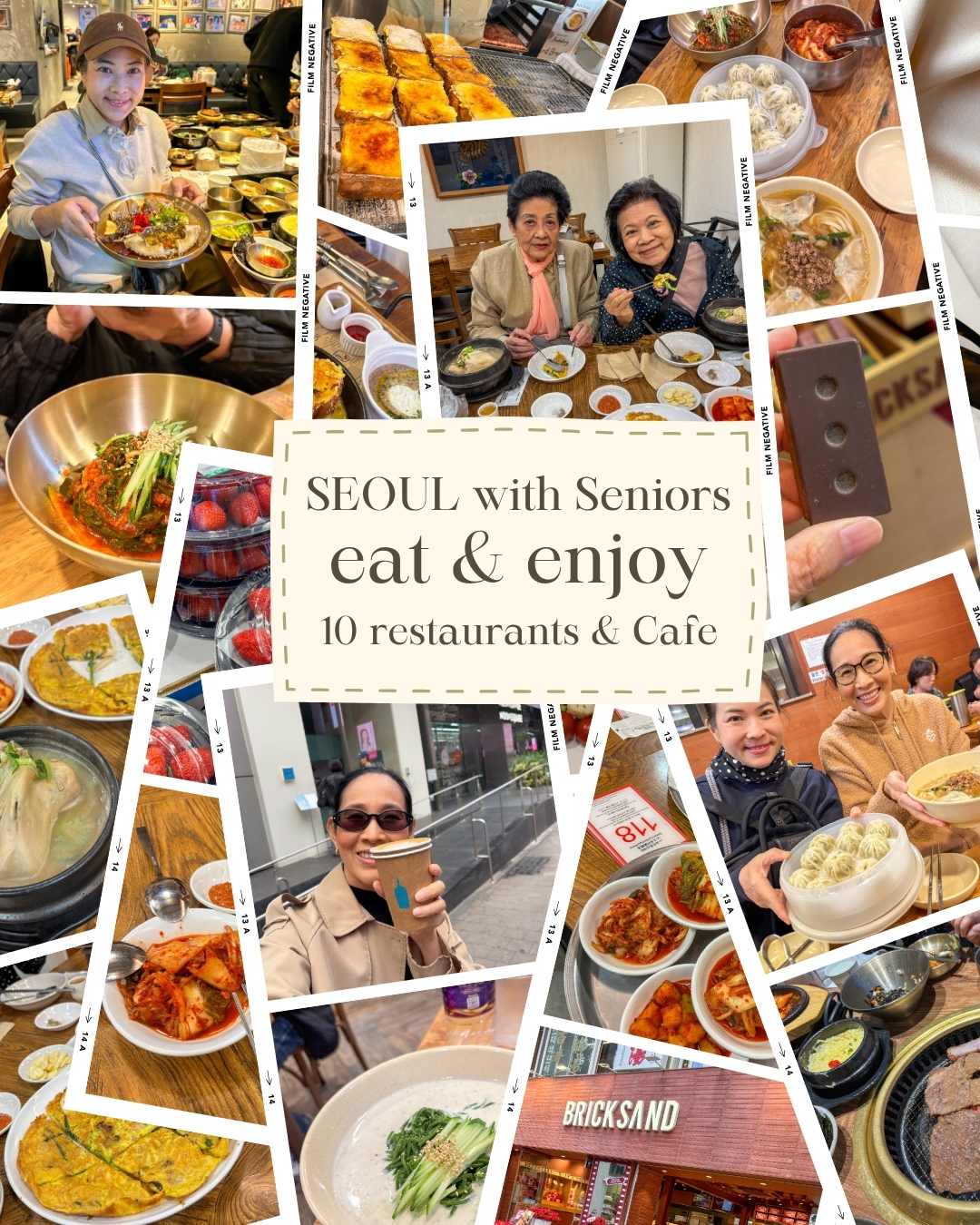 Seoul with Seniors : Eat & Enjoy