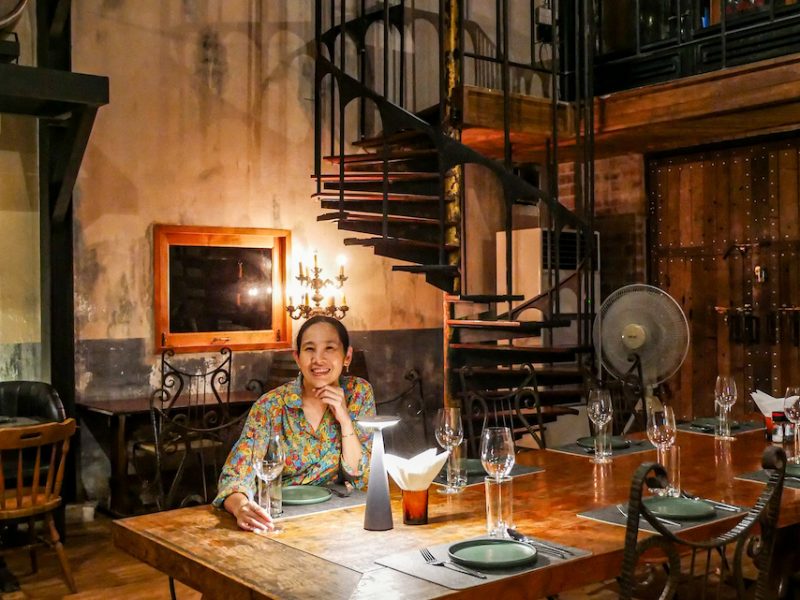 1190732 Liberta Trattoria มื้ออิตาเลี่ยนในโรงบ่มไวน์ – เขาใหญ่