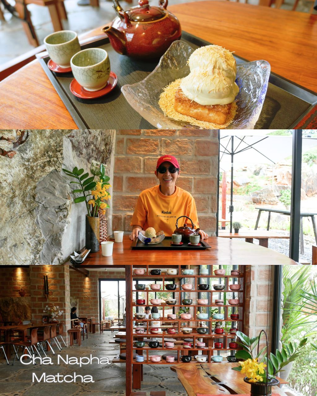 Cha Napha มัจฉะคาเฟ่ในเหมืองหิน – เขาใหญ่