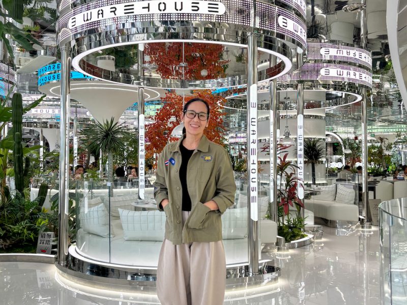No. 3 Warehouse มื้อล้ำในอีกมิติ – Shanghai