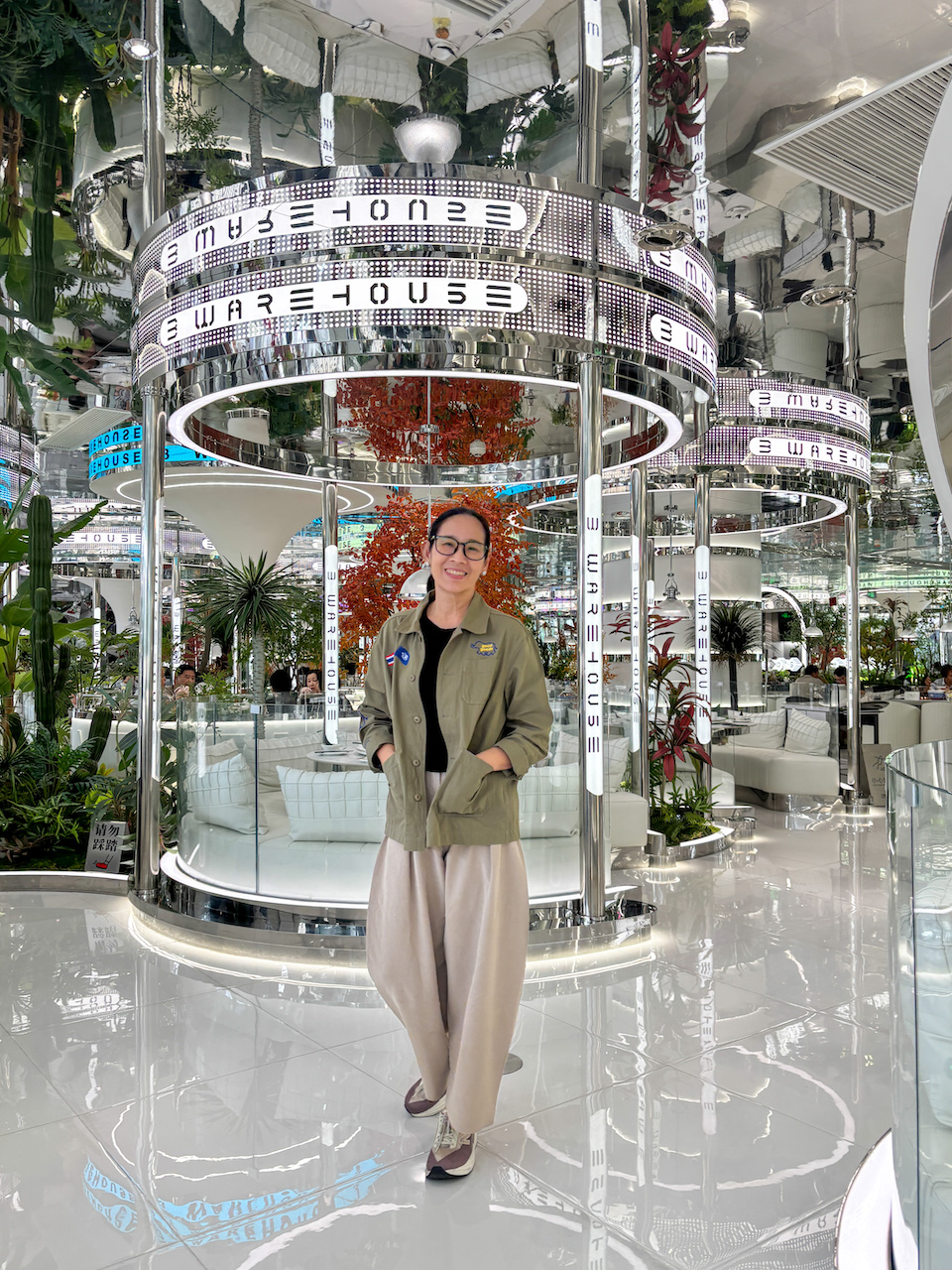 No. 3 Warehouse มื้อล้ำในอีกมิติ – Shanghai