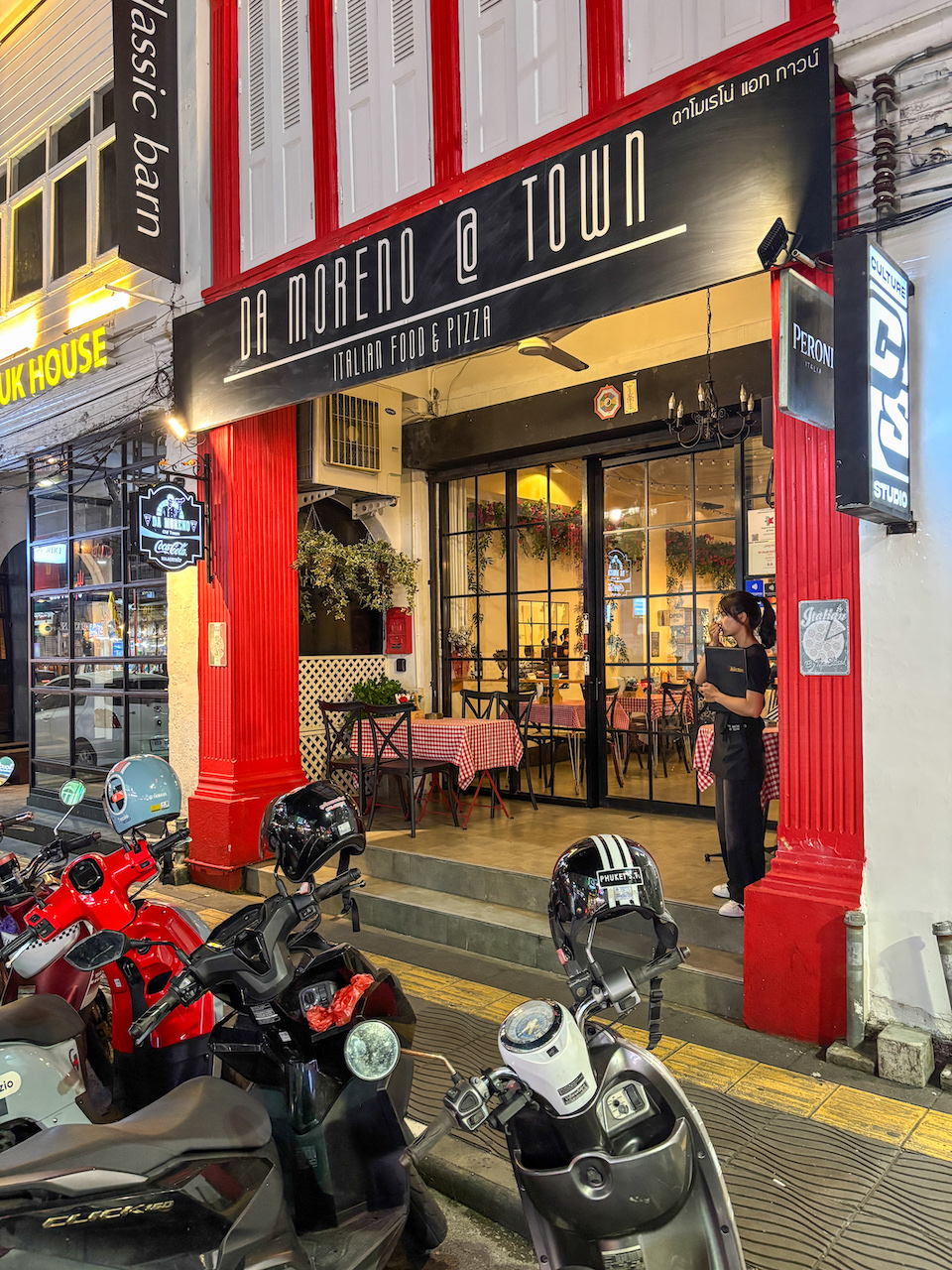 Da Moreno @ Town – อิตาเลี่ยนใจกลางเมืองเก่
